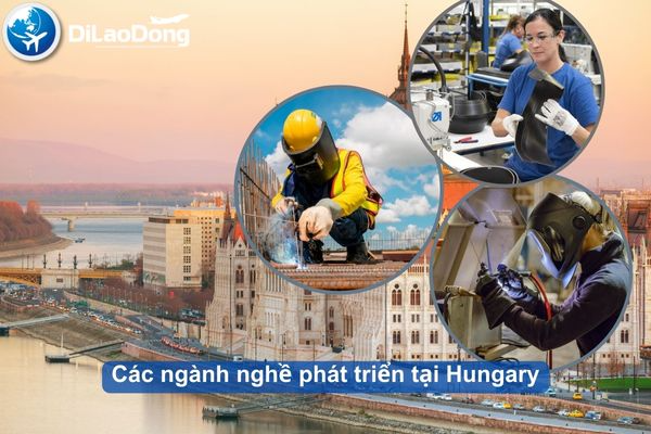 Các ngành nghề phát triển tại Hungary
