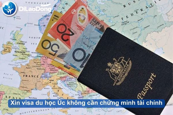 Xin visa du học Úc không cần chứng minh tài chính