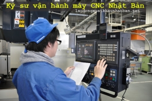 Kỹ sư cơ khí Nhật Bản - đơn hàng kỹ sư cơ khí vận hành máy CNC làm việc tại Nhật Bản